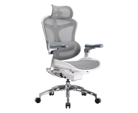 Sihoo DORO C300 PRO Mesh biały - 1542253 - zdjęcie 23