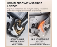 Sihoo DORO C300L Mesh czarny - 1542354 - zdjęcie 5