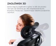 Sihoo DORO C300L Mesh czarny - 1542354 - zdjęcie 11