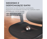 Sihoo DORO C300L Mesh czarny - 1542354 - zdjęcie 10