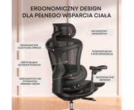 Sihoo DORO C300L Mesh czarny - 1542354 - zdjęcie 12
