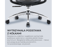 Sihoo DORO C300L Mesh czarny - 1542354 - zdjęcie 15