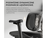 Sihoo DORO S100 Mesh czarny - 1542250 - zdjęcie 5