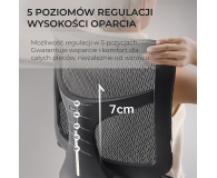Sihoo DORO S100 Mesh czarny - 1542250 - zdjęcie 6