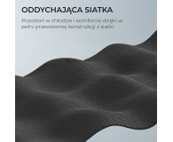 Sihoo DORO S100 Mesh czarny - 1542250 - zdjęcie 9