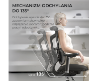 Sihoo DORO S100 Mesh czarny - 1542250 - zdjęcie 10