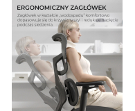 Sihoo DORO S100 Mesh czarny - 1542250 - zdjęcie 13