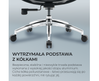 Sihoo DORO S100 Mesh czarny - 1542250 - zdjęcie 15