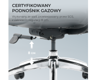 Sihoo DORO S100 Mesh czarny - 1542250 - zdjęcie 17