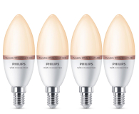 Philips Smart żarówka 40W C37 E14 4 szt. - 1541407 - zdjęcie 2