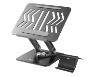 Wozinsky Podstawka pod laptopa tablet 360 aluminiowa WRS-CPY84SB - 1487893 - zdjęcie 1