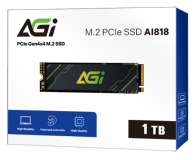 AGi 1TB M.2 PCIe Gen4 NVMe AI818 - 1531205 - zdjęcie 3