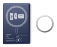 Silver Monkey Smart 5 000 mAh MagSafe UltraSlim 3w1 Głębinowy błękit - 1487254 - zdjęcie 1