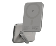 PanzerGlass empower Bank Spin Stand 5000mAh Titanium - 1546807 - zdjęcie 1