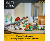 LEGO JURASSIC WORLD 77982 Ucieczka spinozaura - 1547438 - zdjęcie 5