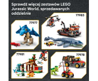 LEGO JURASSIC WORLD 77982 Ucieczka spinozaura - 1547438 - zdjęcie 4