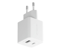 PanzerGlass empower Turbo 35W USB-C + USB-A Silver White - 1546799 - zdjęcie 2