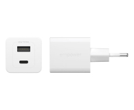 PanzerGlass empower Turbo 35W USB-C + USB-A Silver White - 1546799 - zdjęcie 3
