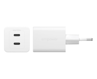 PanzerGlass empower Turbo 45W 2 x USB-C Silver White - 1546800 - zdjęcie 3
