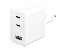 PanzerGlass empower Turbo 70W 2 x USB-C + USB-A Silver White - 1546801 - zdjęcie 1