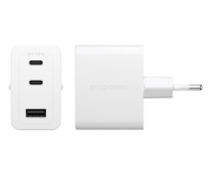 PanzerGlass empower Turbo 70W 2 x USB-C + USB-A Silver White - 1546801 - zdjęcie 2