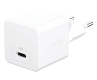 PanzerGlass empower Turbo 30W USB-C Silver White - 1546798 - zdjęcie 1