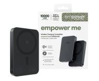 PanzerGlass empower Bank 10000mAh Space Black - 1546802 - zdjęcie 3
