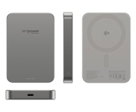 PanzerGlass empower Bank 10000mAh Titanium - 1546803 - zdjęcie 2
