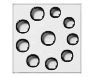 RingConn Zestaw rozmiarowy RingConn Gen 3 6-15 (czarny) - 1547674 - zdjęcie 3