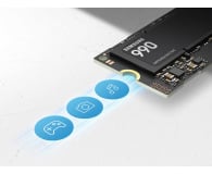 Samsung 2TB M.2 PCIe Gen4 NVMe 990 - 1548591 - zdjęcie 8