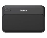 Hama POWER PACK POCKET 5 5000 mAh 2X USB-A ANTRACYT - 1548507 - zdjęcie 1