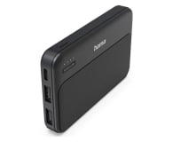 Hama POWER PACK POCKET 5 5000 mAh 2X USB-A ANTRACYT - 1548507 - zdjęcie 2