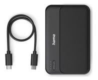 Hama POWER PACK POCKET 5 5000 mAh 2X USB-A ANTRACYT - 1548507 - zdjęcie 4