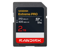 Sandisk 2TB SDXC Extreme PRO UHS-II V90 310/305 MB/s - 1549240 - zdjęcie 1