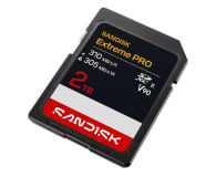 Sandisk 2TB SDXC Extreme PRO UHS-II V90 310/305 MB/s - 1549240 - zdjęcie 2