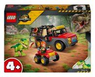 LEGO JURASSIC WORLD 77978 Ciężarówka do transportu młodego tyrano - 1547437 - zdjęcie 1