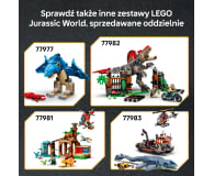 LEGO JURASSIC WORLD 77978 Ciężarówka do transportu młodego tyrano - 1547437 - zdjęcie 4