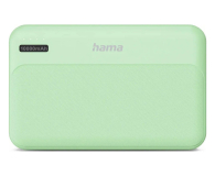 Hama POWER PACK POCKET 10 10000 mAh 2X USB-A ZIELONY - 1548509 - zdjęcie 1