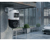 Dahua Kamera zewnętrzna obrotowa Dual 3+3MP 2K HD/2-Way talk/Dual - 1548791 - zdjęcie 4