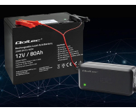 Qoltec Inteligentna ładowarka AGM GEL SLA 12V 5A, 75W, - 1549508 - zdjęcie 3