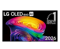 LG OLED77C64LA 77" OLED 4K 165Hz webOS - 1509861 - zdjęcie 2