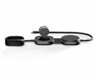 Zens Ładowarka indukcyjna 2w1 Pro 3 Qi2 15W USB-C/USB-C czarny - 1545345 - zdjęcie 2