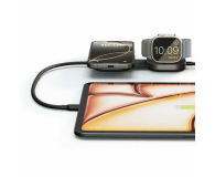 Zens Ładowarka indukcyjna 2w1 Pro 3 Qi2 15W USB-C/USB-C czarny - 1545345 - zdjęcie 3
