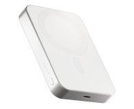 Zens Powerbank Pro 1 Slim MagSafe Qi2 15W USB-C 10000 mAh biały - 1545355 - zdjęcie 1