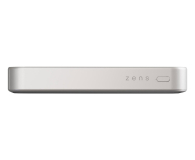 Zens Powerbank Pro 1 Slim MagSafe Qi2 15W USB-C 10000 mAh biały - 1545355 - zdjęcie 2