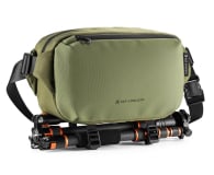 K&F Concept Alpha Sling Bag 10 l - zielona - 1550432 - zdjęcie 3