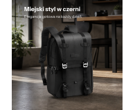 K&F Concept Urban Wander 20 l - czarny - 1550455 - zdjęcie 2
