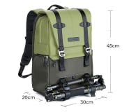 K&F Concept Urban Wander 20 l - zielony - 1550454 - zdjęcie 3