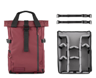 WANDRD PRVKE Photo Bundle 21L Rhone Burgundy - 1550053 - zdjęcie 1