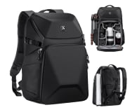 K&F Concept Beta Backpack 20 l - czarny - 1550436 - zdjęcie 2